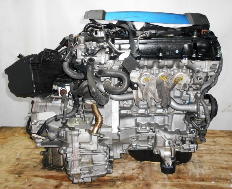 Двигатель Mazda P3 - 30207754 CVT FF DEJFS 133 845 km коса+комп 4