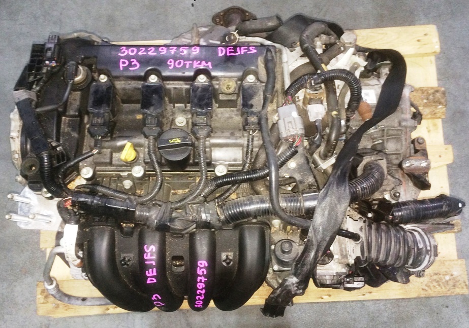 Двигатель Mazda P3 - 30229759 CVT FF DEJFS 90 000 km 2