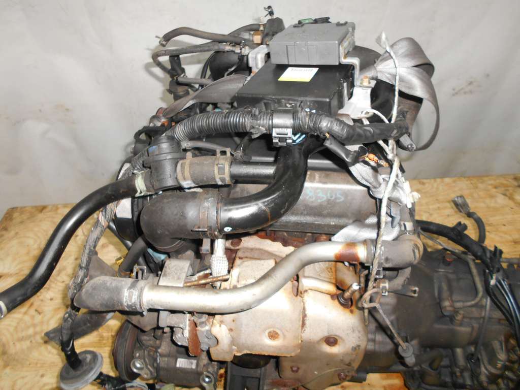 Двигатель Daihatsu EF-DEM - 6678385 AT GLS8 FR J131G 121 000 km коса+комп 2