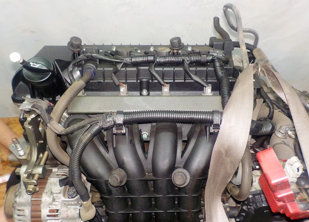 Двигатель Mitsubishi 4A90 - 0027051 CVT F1C1A FF Z21A 59 714 km коса+комп 2