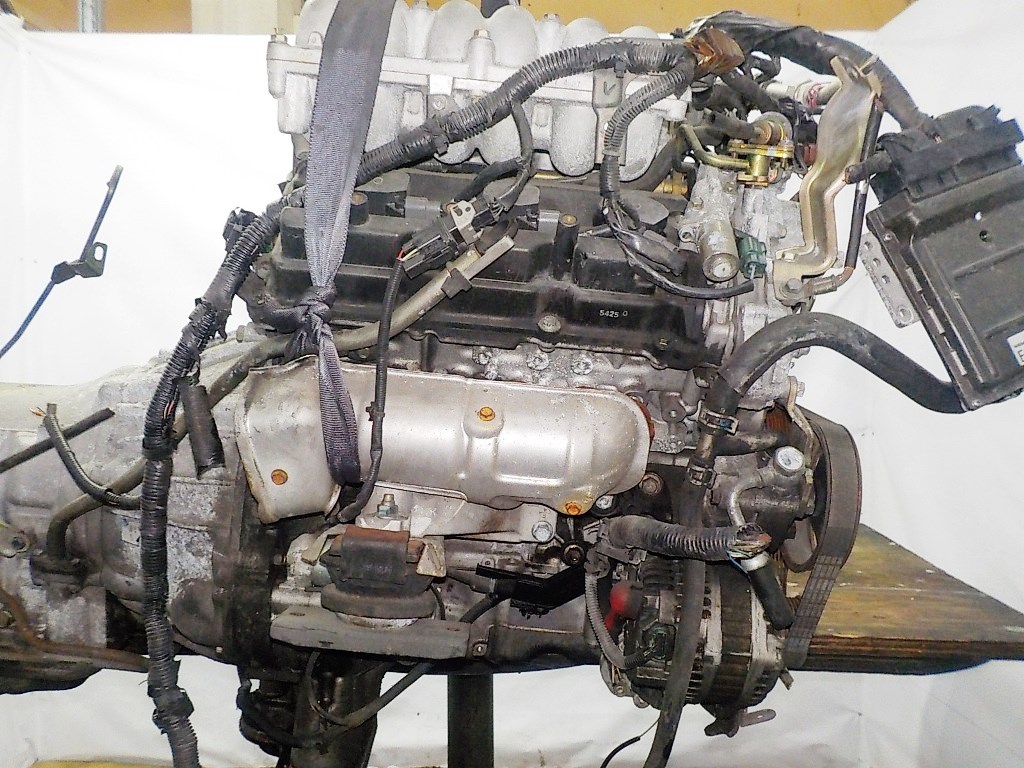 Двигатель Nissan VQ25-DE - 267978A AT RE5R05A FR Elgrand коса+комп 4
