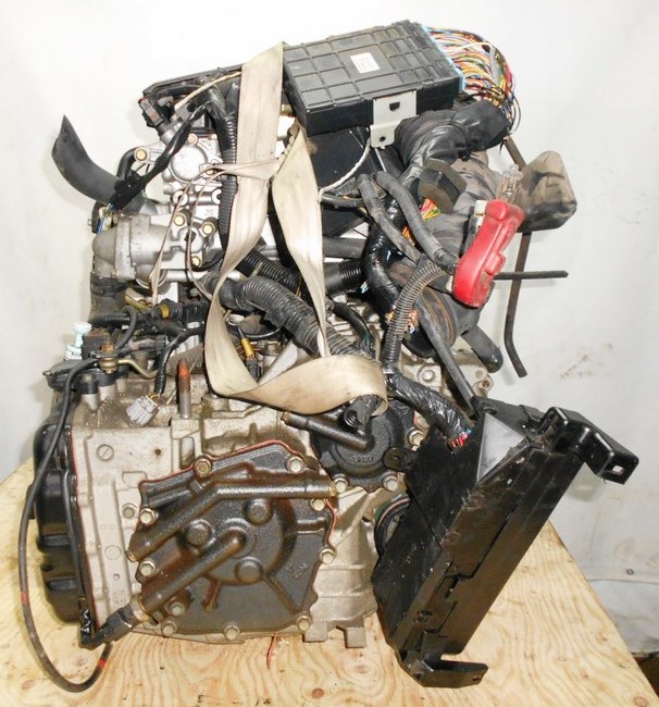 Двигатель Mitsubishi 4G94 - PX0127 CVT F1C1A FF CR6W GDI MR578557 74 000 km комп 7
