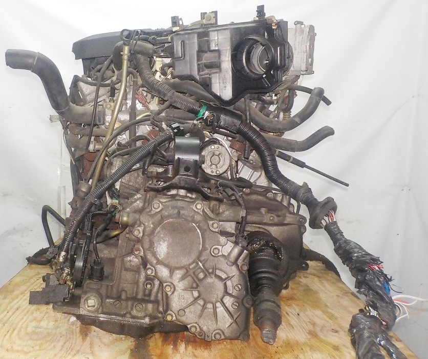 Двигатель Nissan VQ25-DD - 129899A AT RE4F04B FF A33 NEO без датчика скорости коса+комп 8