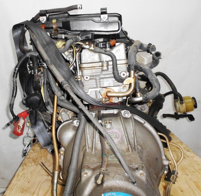 Двигатель Toyota 1G-FE - 6945701 AT 03-70LS A42DE-A05A FR GX110 BEAMS 108 000 km коса+комп 8
