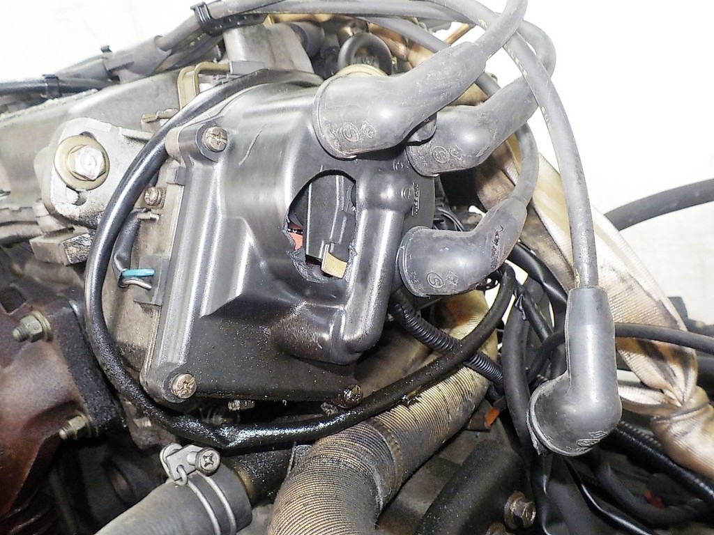 Двигатель Nissan GA15-DS - 688096C MT FF 4WD carburator коса+комп 3