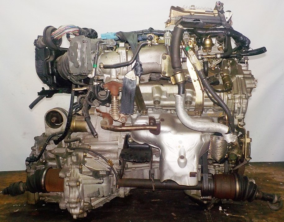 Двигатель Nissan VQ25-DD - 094669A AT RE4F04B FF A33 NEO без датчика скорости 5