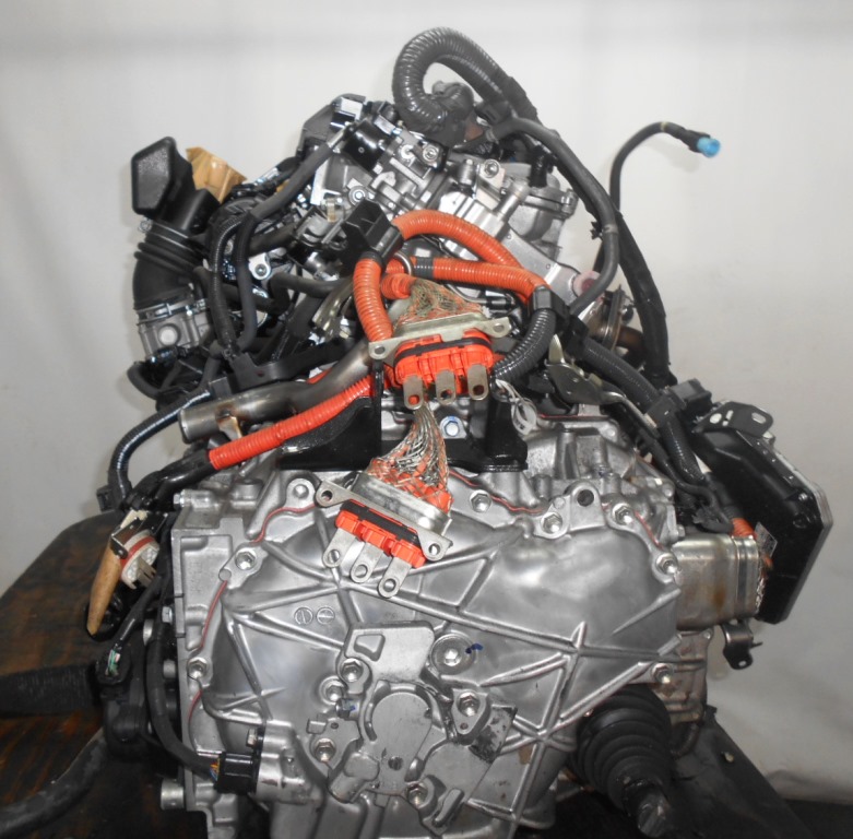 Двигатель Toyota 2ZR-FXE - 4399889 CVT P410-01A FF ZVW30 коса+комп 5