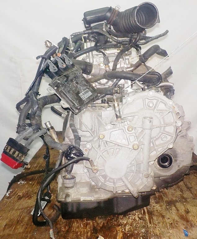 Двигатель Nissan MR18-DE - 042662A CVT RE0F08A FF коса+комп 5