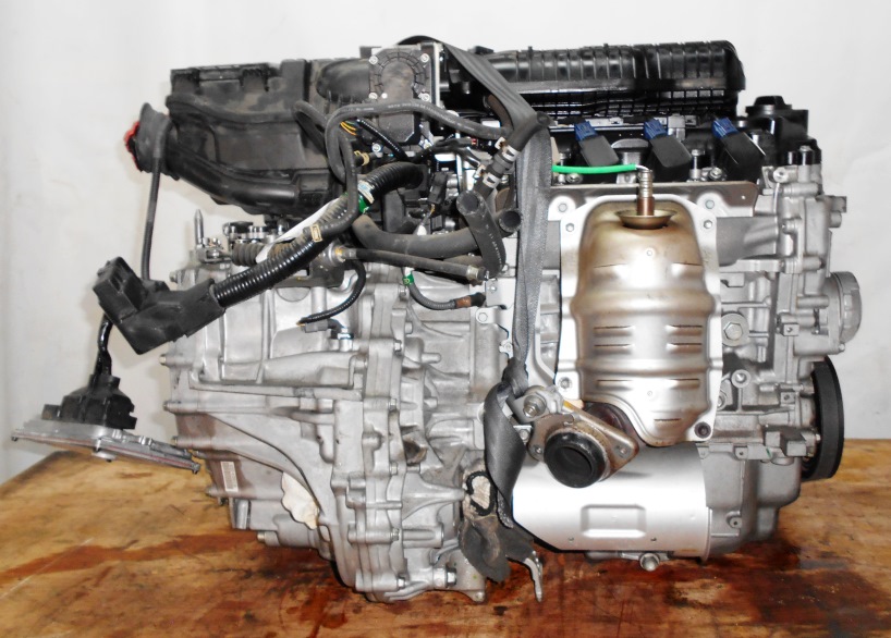 Двигатель Honda L13A - 4047325 CVT SE5A FF GE6 118 000 km коса+комп 4