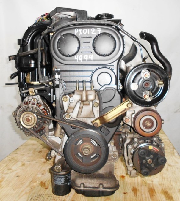 Двигатель Mitsubishi 4G94 - PX0127 CVT F1C1A FF CR6W GDI MR578557 74 000 km комп 5
