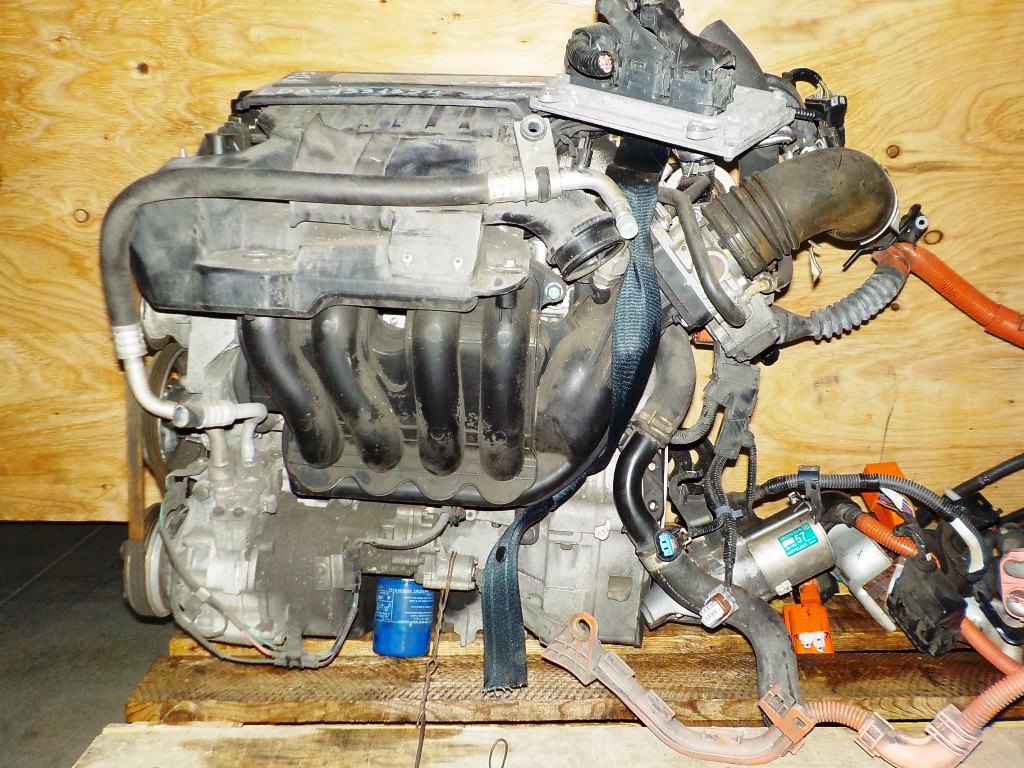 Двигатель Honda LDA - 1331354 CVT SPSA FF FD3 коса+комп, без КПП 5