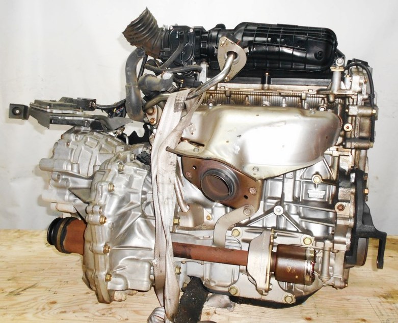 Двигатель Nissan MR20-DE - 229988A CVT RE0F10A FF C25 129 000 km коса+комп 5
