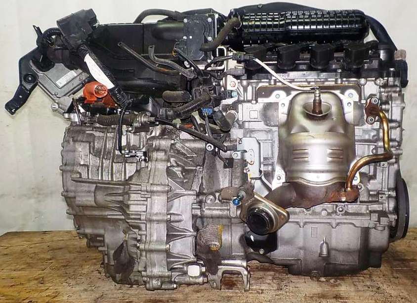 Двигатель Honda LEA - 3043769 CVT SD5A FF GP3 коса+комп 4