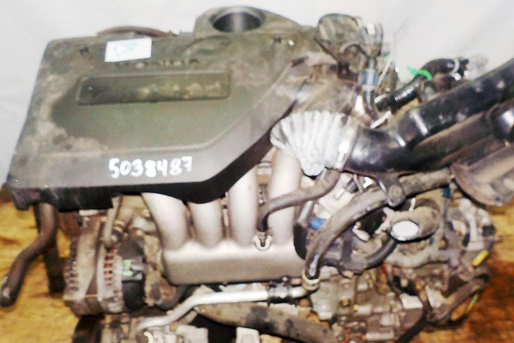 Двигатель Honda K24A - 5038487 AT MFHA FF Odyssey коса+комп 2