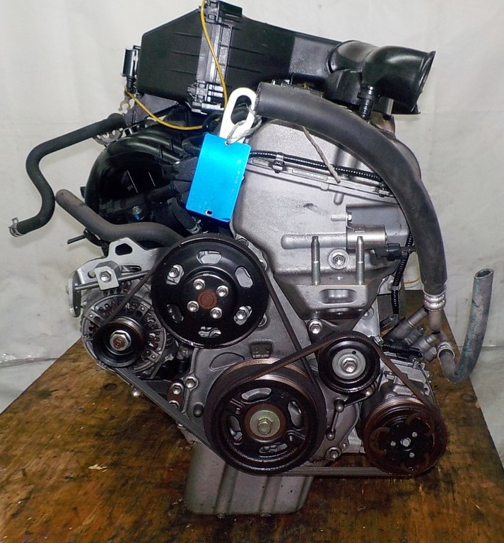 Двигатель Suzuki K12B - 1146339 CVT FF ZC71S коса+комп 3