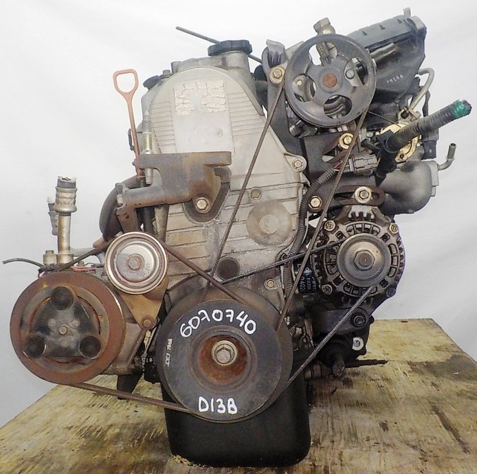 Двигатель Honda D13B - 6070740 AT M7CA FF GA3 3