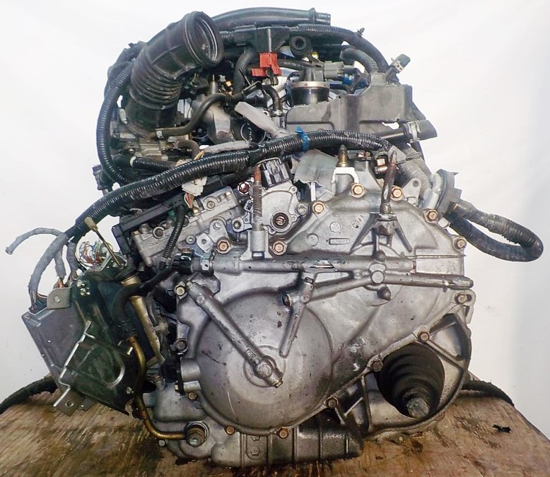 Двигатель Honda K24A - 5039163 AT MFHA FF RB1 коса+комп 5