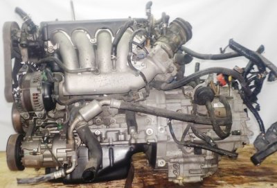 Двигатель Honda K20A - 2462107 AT MTJA FF RG1 140 000 km коса+комп 1