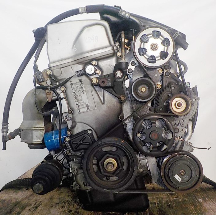 Двигатель Honda K24A - 5039163 AT MFHA FF RB1 коса+комп 3