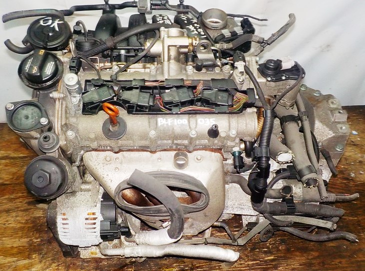 Двигатель Volkswagen BLF - 100035 AT FF 2