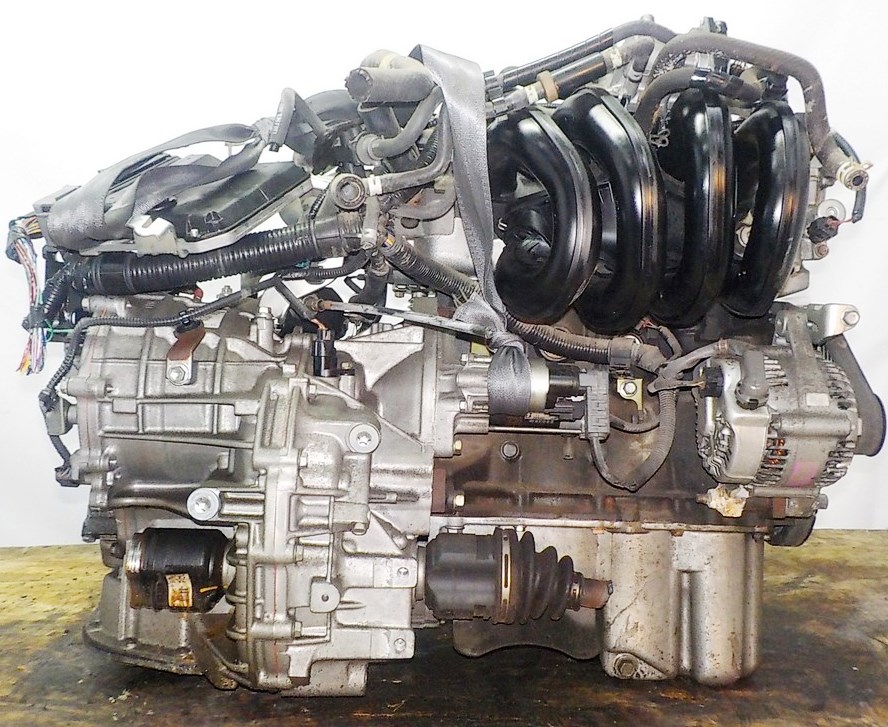 Двигатель Toyota 2SZ-FE - БЕЗ НОМЕРА CVT K410 FF коса+комп 4