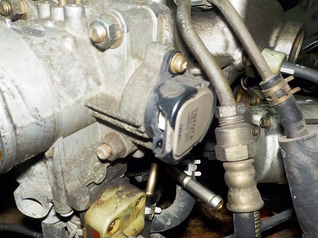 Двигатель Toyota 2TZ - 2078594 AT 03-71LE 35000-28542 FR 3