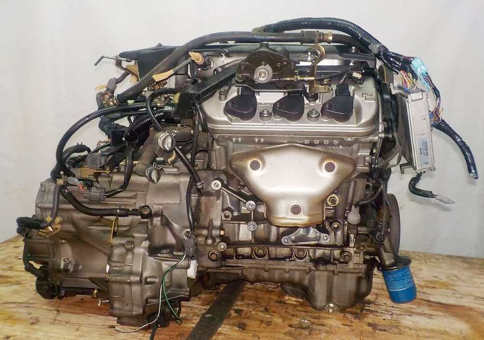 Двигатель Honda J30A - 4404707 AT MGSA FF VTEC коса+комп 4