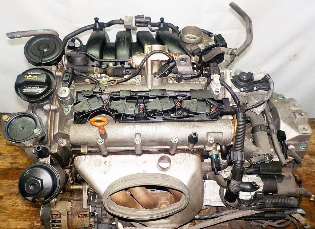 Двигатель Volkswagen BLP - 021196 AT FF 2