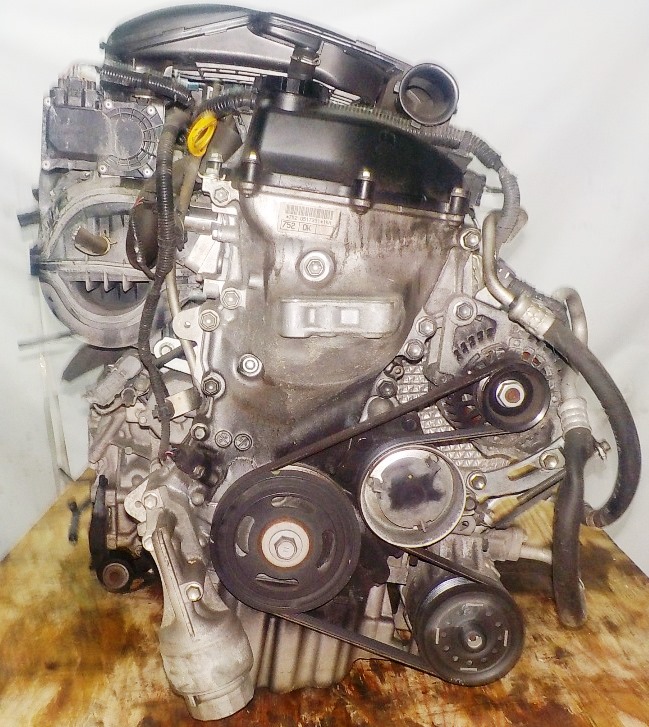 Двигатель Toyota 1KR-FE - 0517391 CVT K410-04A FF KSP90 146 126 km коса+комп 3