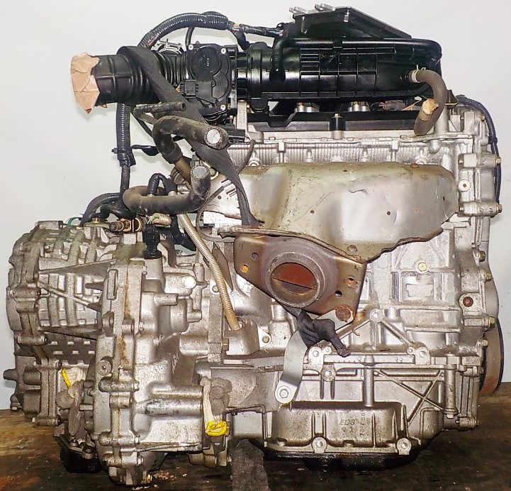 Двигатель Nissan MR18-DE - 002223A CVT RE0F08A FF 4