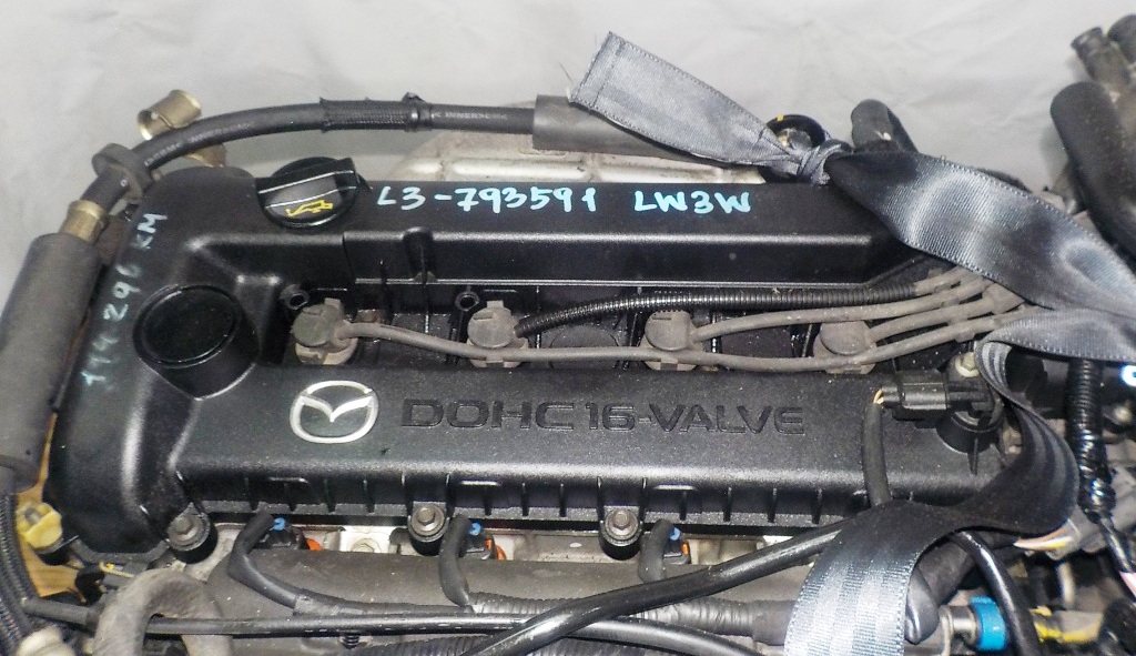 Двигатель Mazda L3 - 793591 AT FF LW3W коса+комп 114 296 km 2