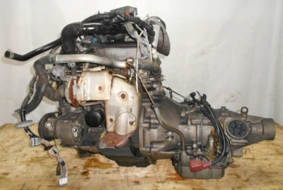 Двигатель Daihatsu EF-DEM - 6678385 AT GLS8 FR J131G 121 000 km коса+комп 1