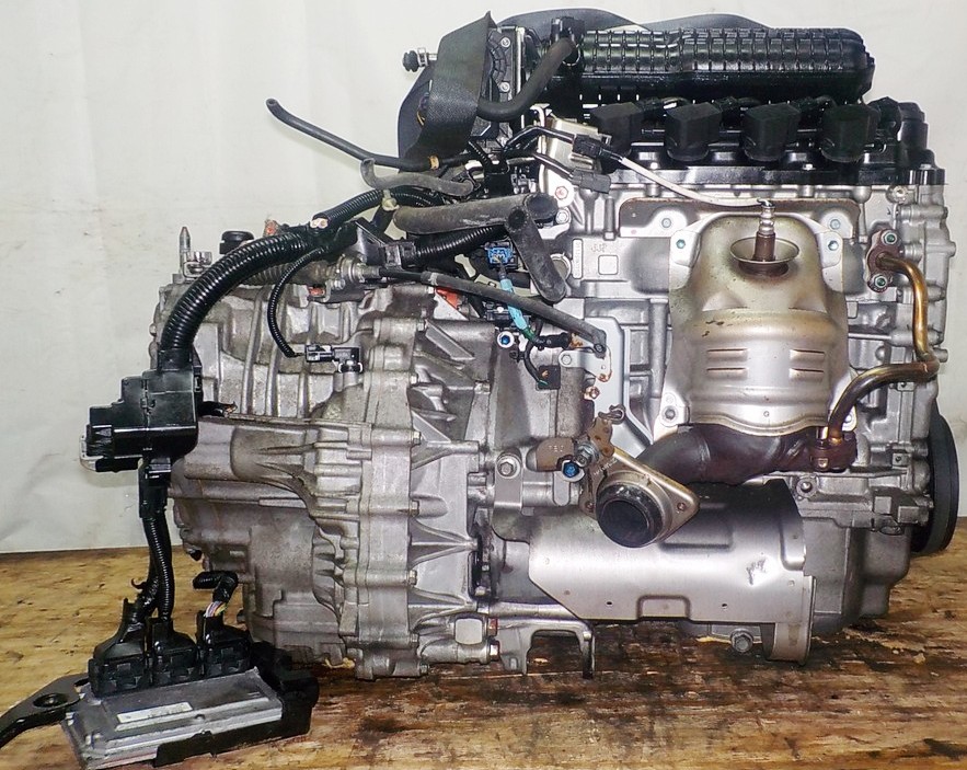 Двигатель Honda LEA - 3006627 CVT SD5A FF GP3 коса+комп 5