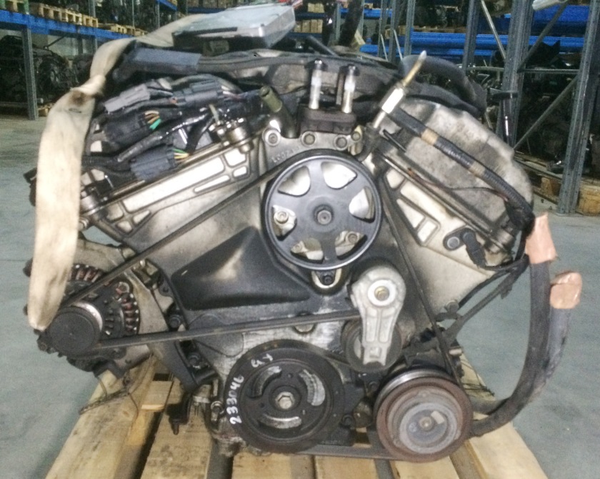 Двигатель Mazda GY - 233046 AT FF LW5W коса+комп 4