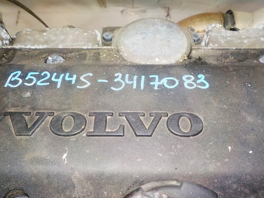 Двигатель Volvo B5244S - 3417083 FF 126 000 km 3