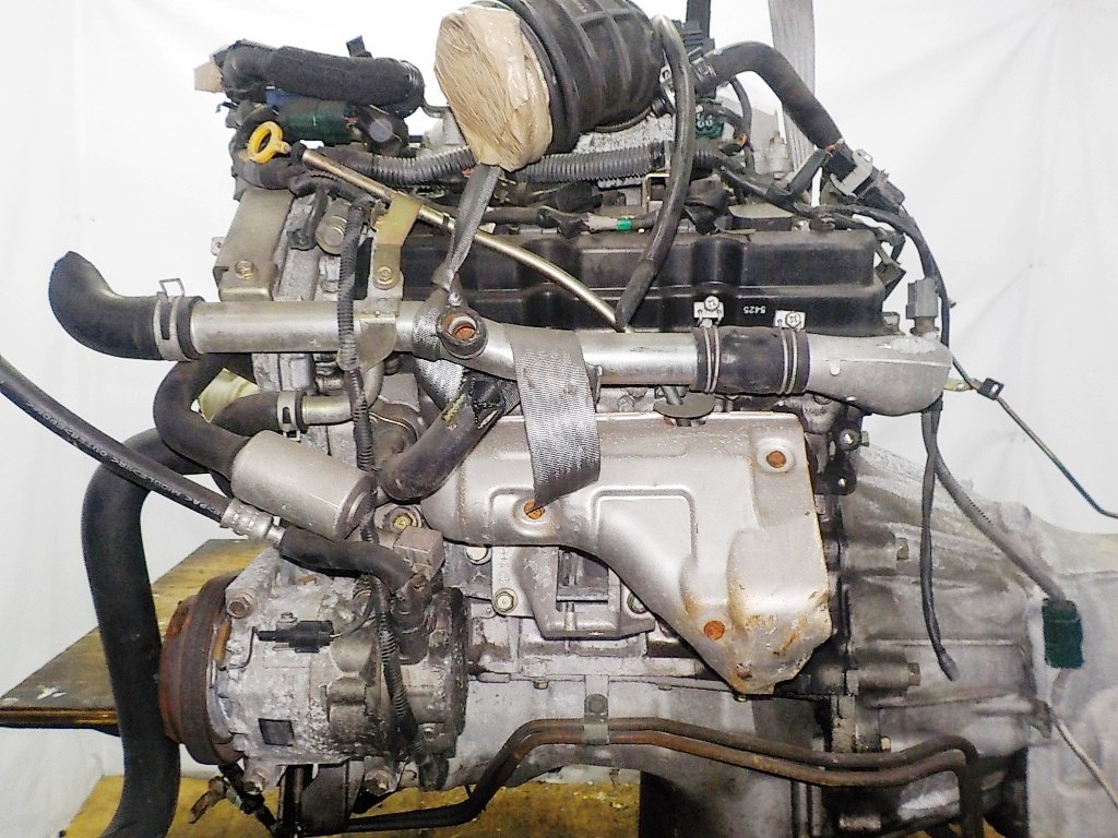 Двигатель Nissan VQ25-DE - 267978A AT RE5R05A FR Elgrand коса+комп 7
