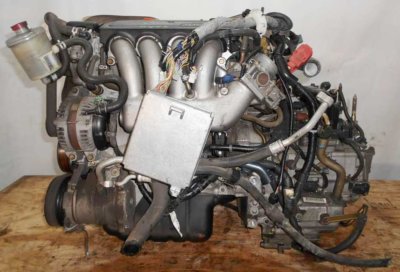 Двигатель Honda K20B - 1011024 CVT MZXA FF RN5 64 998 km коса+комп 1