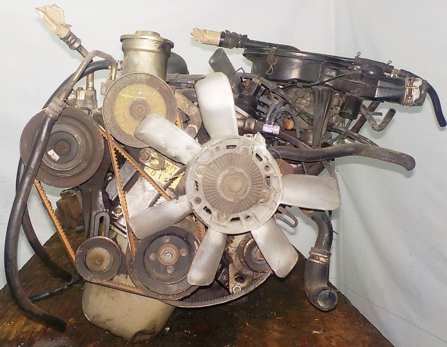 Двигатель Toyota 7K - 0173547 5MT FR carburator 3
