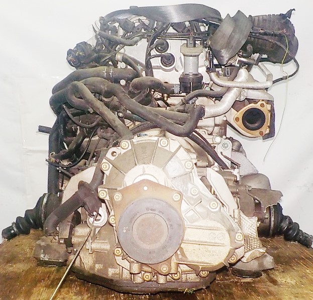 Двигатель Volkswagen AZX - 016738 AT FF 7