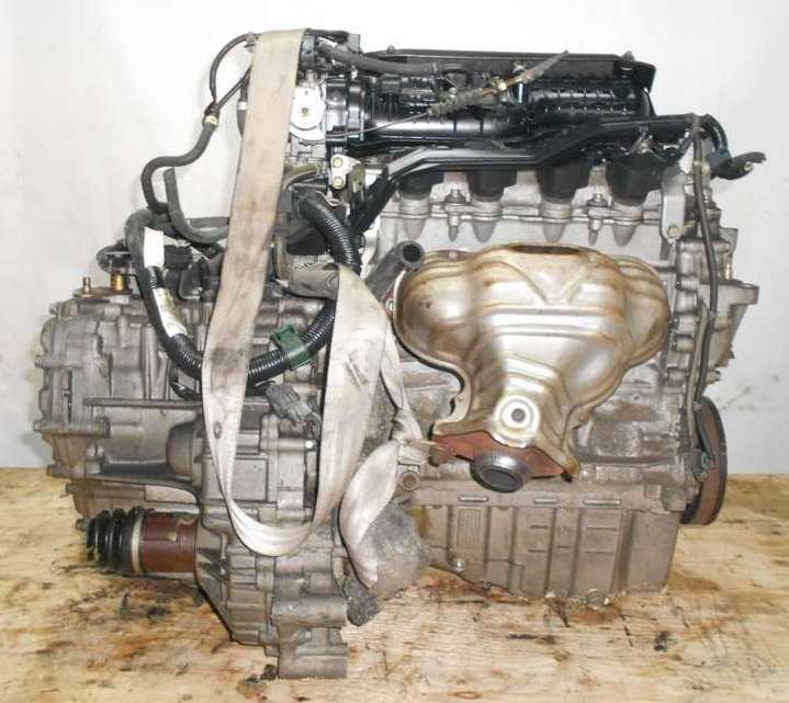 Двигатель Honda L13A - 2063264 CVT SWRA FF GD1 коса+комп 4
