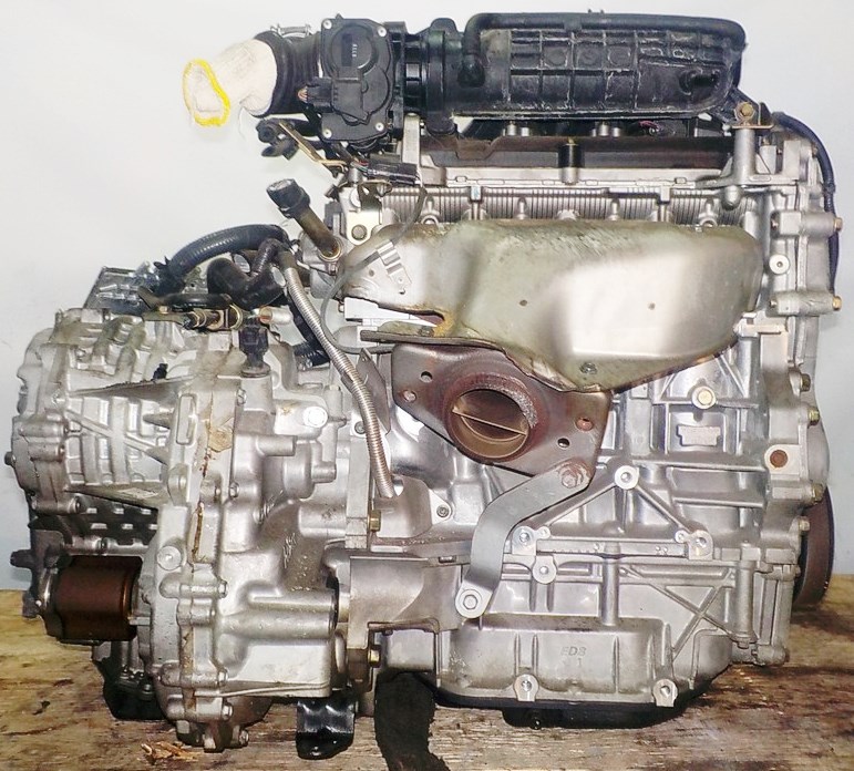 Двигатель Nissan MR18-DE - 007526A CVT RE0F08A FF коса+комп 4