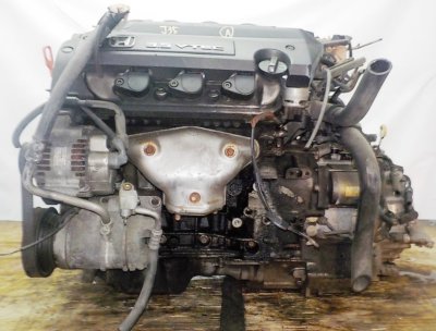 Двигатель Honda J35A - 2002159 AT B7TA FF 1