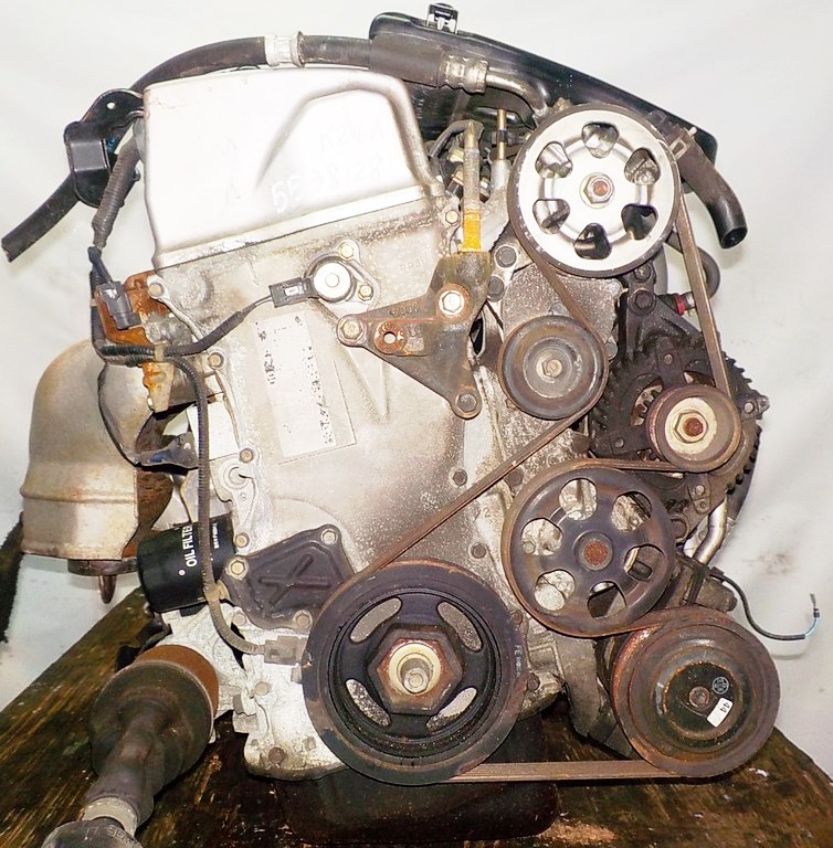 Двигатель Honda K24A - 5538128 AT MFKA FF RB1 коса+комп 3