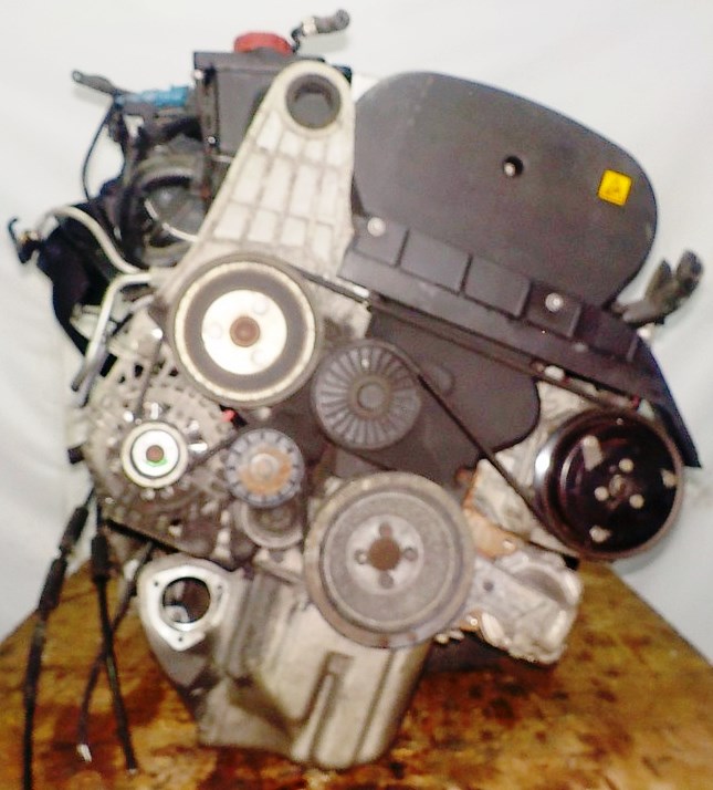 Двигатель Alfa Romeo AR32104 - 938157 MT FF 147 Twin Spark 142 247 km коса+комп 3