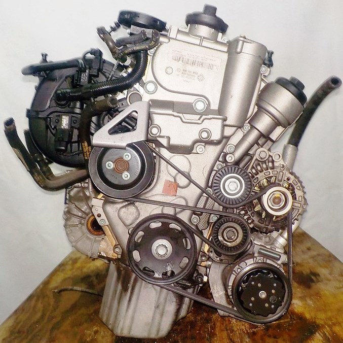Двигатель Volkswagen BAG - 082027 AT FF Touran 59 000 km 3
