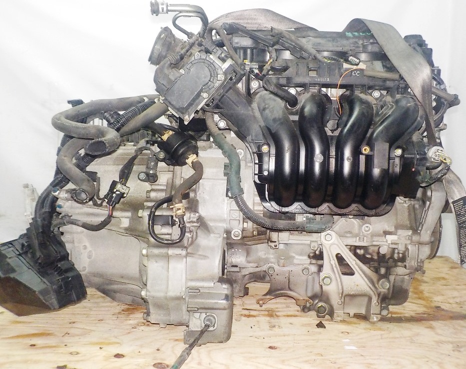 Двигатель Honda R18A - 1725194 CVT SXEA FF RN6 111 927 km коса+комп 6