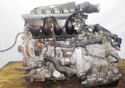 Двигатель Nissan MR18-DE - 007499A CVT RE0F08A FF коса+комп 1