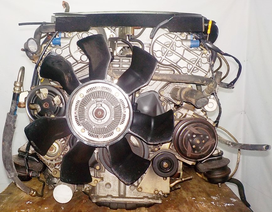 Двигатель Nissan VQ25-DD - 211590A AT RE5R05A FR 4WD NEO коса+комп 4