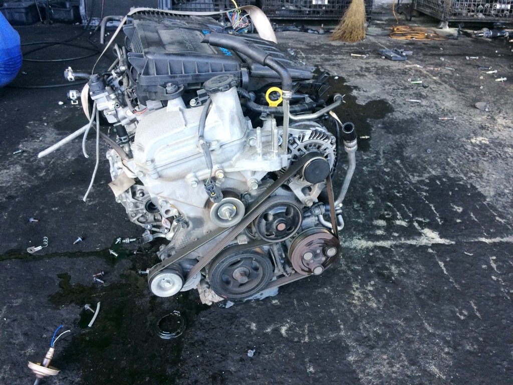 Двигатель Mazda ZY - 486597 CVT FF DE5FS 161 000 km комп 3