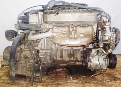 Двигатель Honda D13B - 2222586 AT S48A FF carburator 1